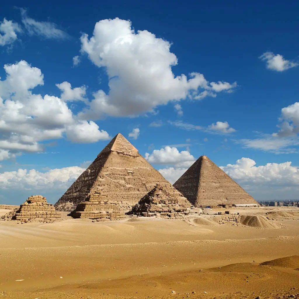 Interesting Facts About The Pyramids of Giza