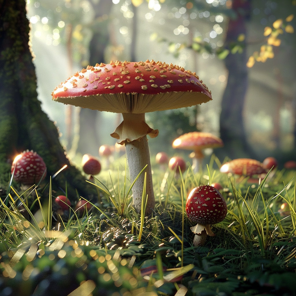 Interesting Facts About Mushrooms