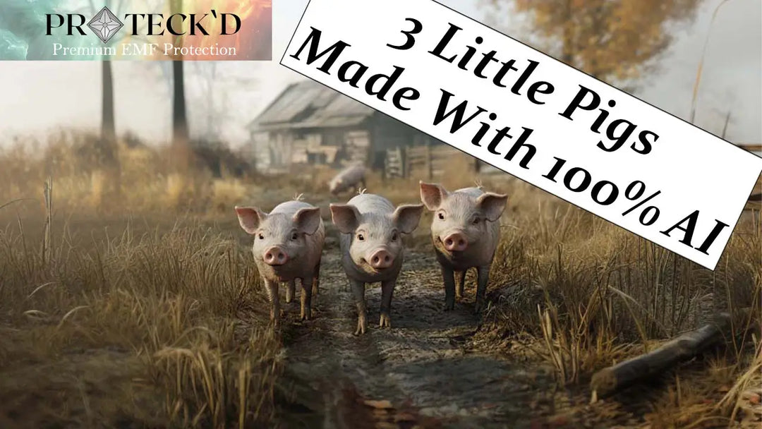 Three Little Pigs Made by AI