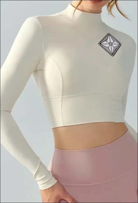 Bloom | Womens AuraShield Yoga Backless Long Sleeve Sports