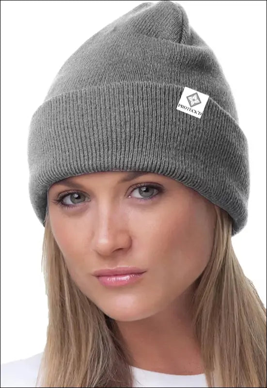 Revolution | Faraday Unisex Silver Lined Emf Proof Beanie