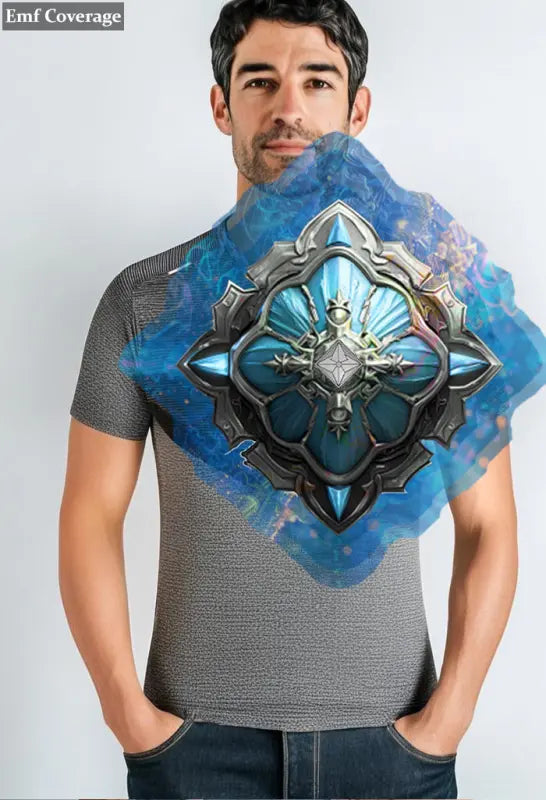 Flume | AuraShield | Men’s | Tight | Quick Dry | Emf Shirt