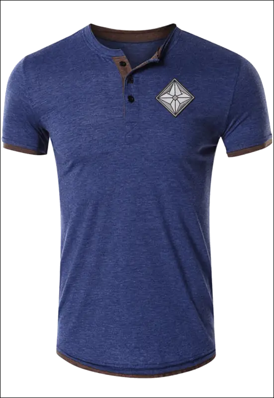 Lightweight Henley Shirt e6.10 | Emf - Men’s Shirts