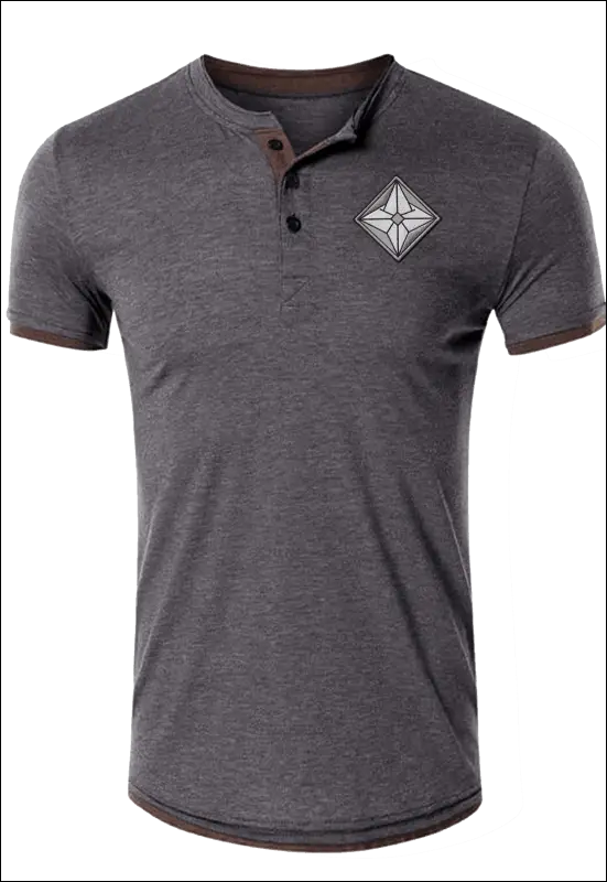 Lightweight Henley Shirt e6.10 | Emf - Men’s Shirts