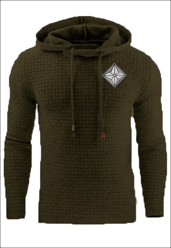 Lightweight Pullover Hoodie e6.15 | Emf - Small / Dark