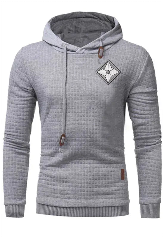 Lightweight Pullover Hoodie e6.15 | Emf - Small / Gray