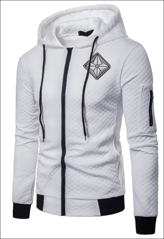 Lightweight Zip Up Hoodie e15.20 | Emf - Men’s Hoodies