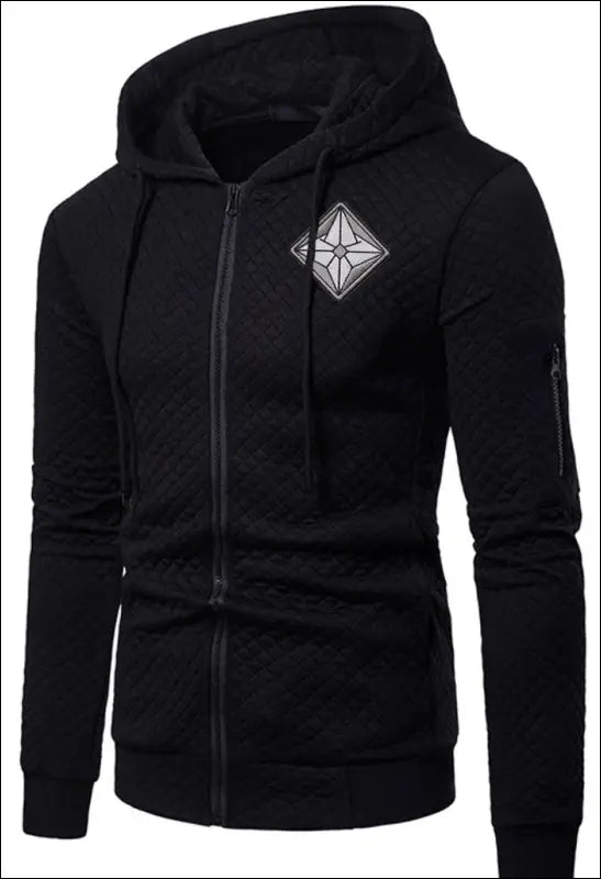 Lightweight Zip Up Hoodie e15.20 | Emf - Small / Black