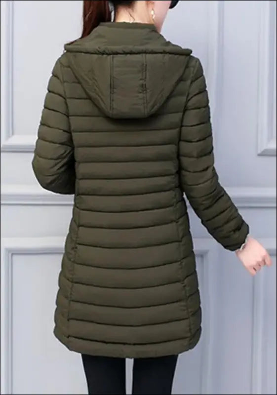 Zalora | Long AuraShield Puffer Coat e14.0 | Emf