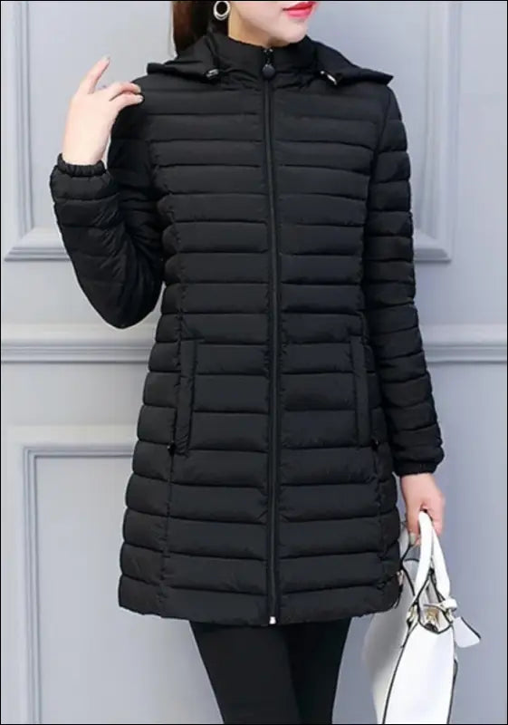 Zalora | Long AuraShield Puffer Coat e14.0 | Emf - XX Small