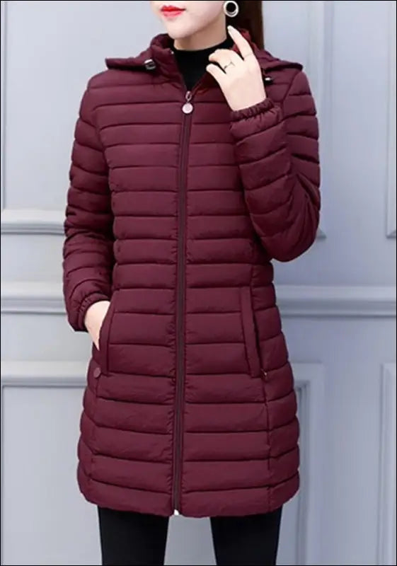 Zalora | Long AuraShield Puffer Coat e14.0 | Emf - XX Small