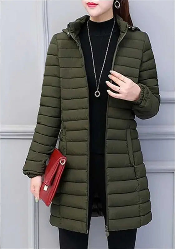 Zalora | Long AuraShield Puffer Coat e14.0 | Emf - XX Small