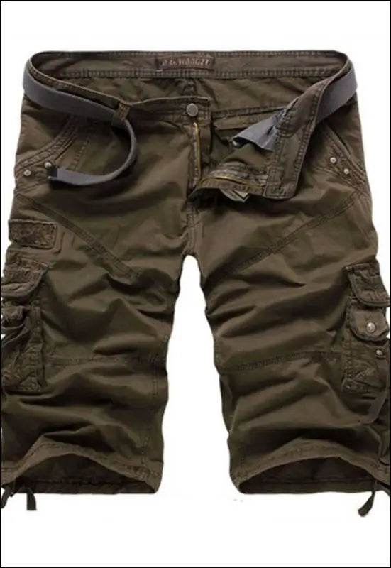 Long Cargo Shorts e17.0 | Emf - 30’’ Waist / Hidden