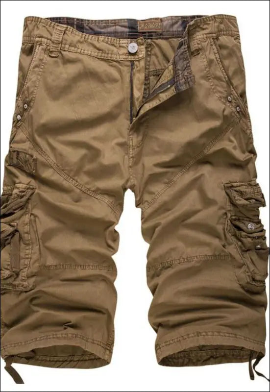 Long Cargo Shorts e17.0 | Emf - 30’’ Waist / Hidden