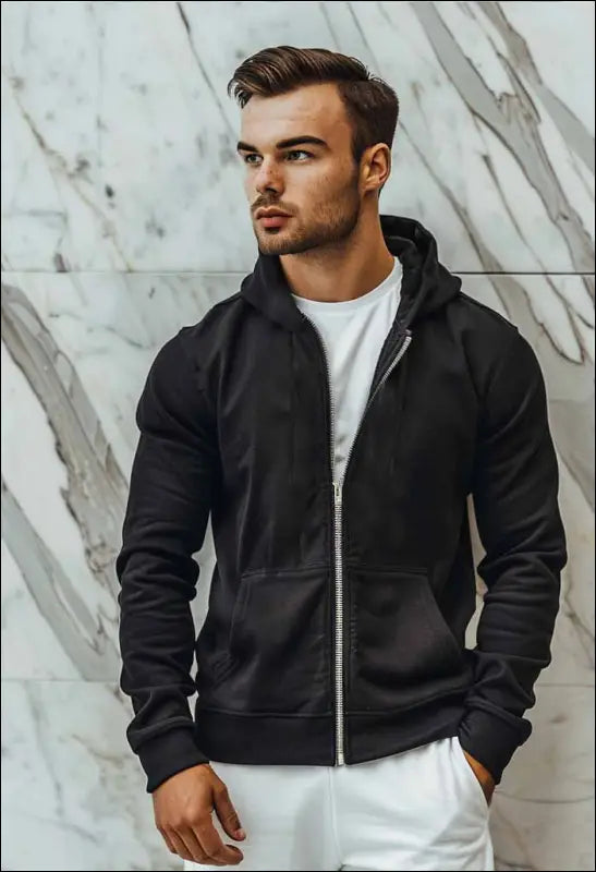 Aether | Men’s Faraday Silver Lined Zip Up Emf Proof