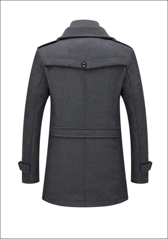 Men’s Aura Shield Peacoat e2.0 | Emf Coat - Coats & Jackets