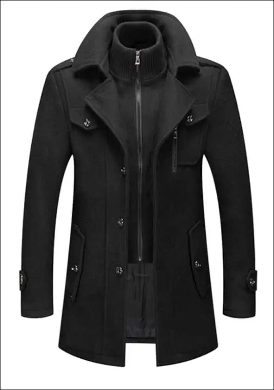 Men’s Aura Shield Peacoat e2.0 | Emf Coat - X Small