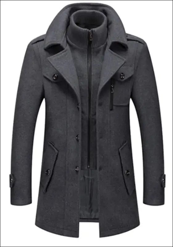 Men’s Aura Shield Peacoat e2.0 | Emf Coat - X Small