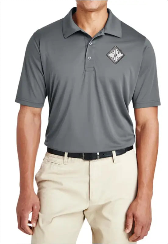 Men’s Classic AuraShield Emf Polo Shirt e21.0