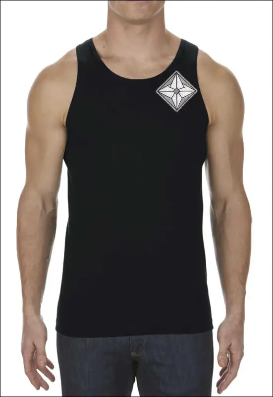 Men’s Classic AuraShield Emf Tank Top Shirt e19.0