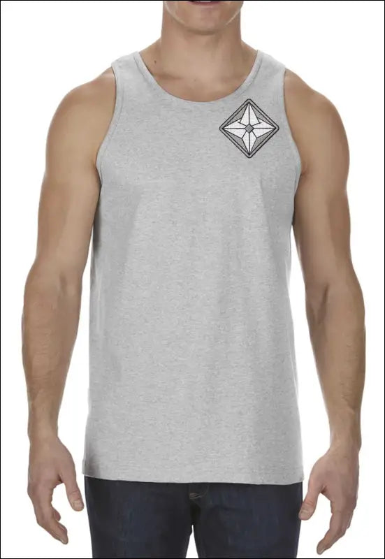 Men’s Classic AuraShield Emf Tank Top Shirt e19.0