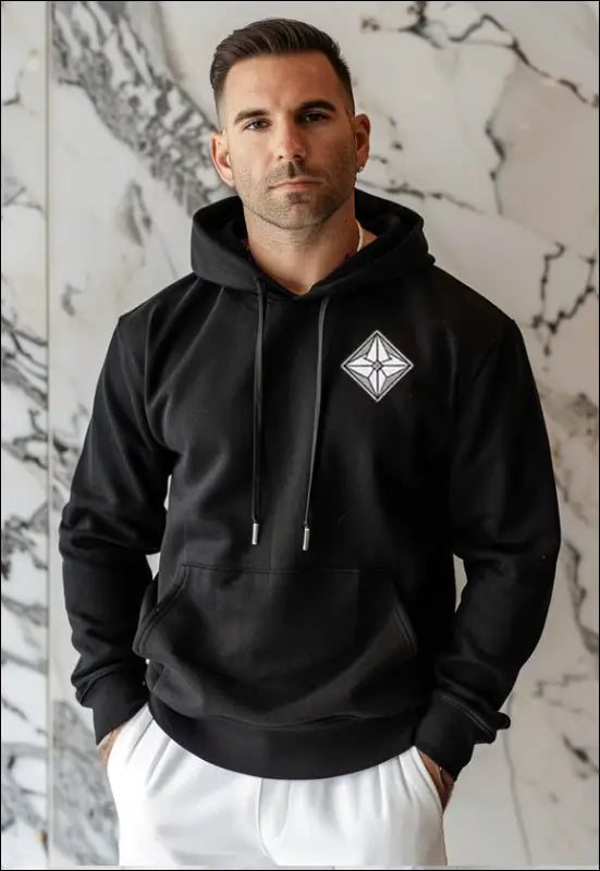 Men’s Classic AuraShield Pullover Hoodie e35.0 | Emf