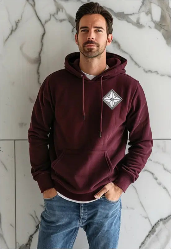 Men’s Classic AuraShield Pullover Hoodie e35.0 | Emf