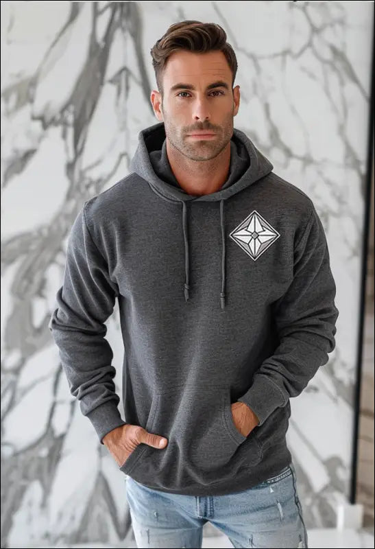 Men’s Classic AuraShield Pullover Hoodie e35.0 | Emf