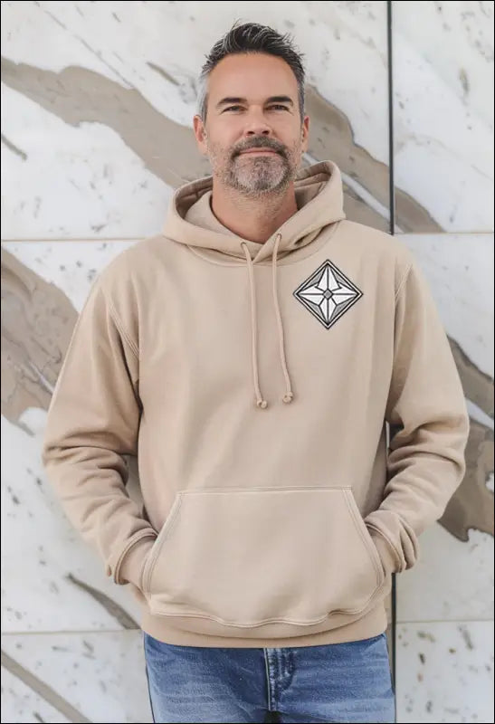 Men’s Classic AuraShield Pullover Hoodie e35.0 | Emf