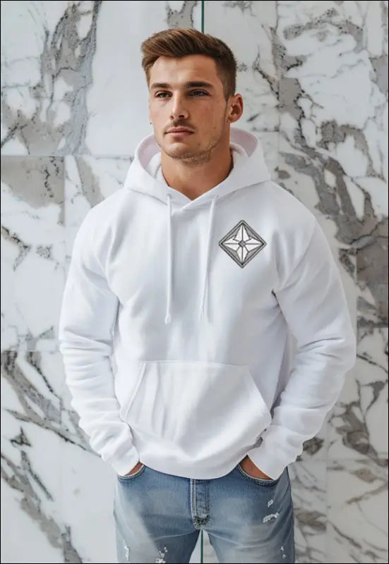 Men’s Classic AuraShield Pullover Hoodie e35.0 | Emf