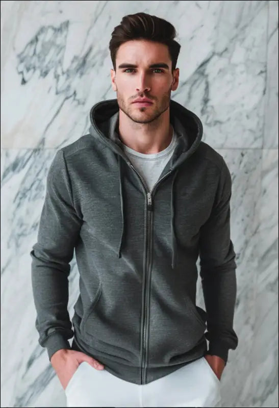 Aether | Men’s Faraday Silver Lined Zip Up Emf Proof