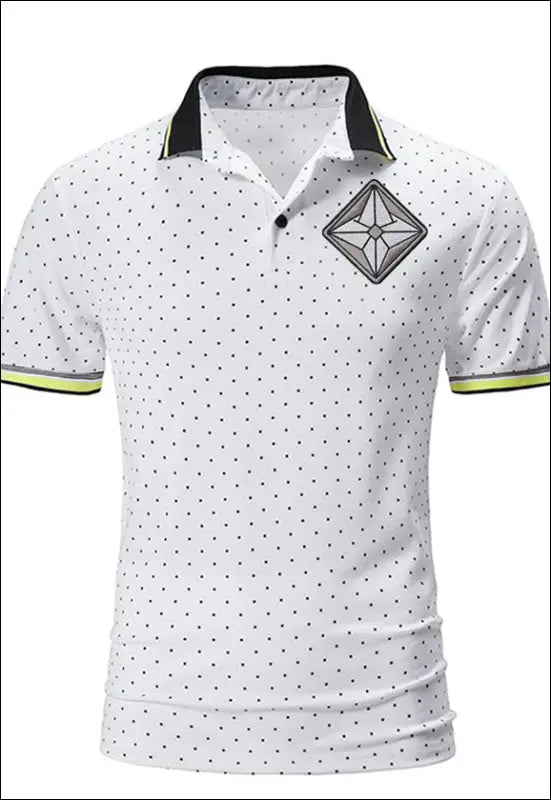 Preppy Short Sleeve Polo e22.0 | Emf - Men’s Polos