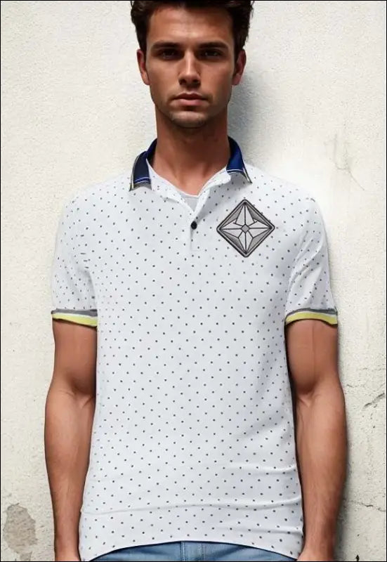 Preppy Short Sleeve Polo e22.0 | Emf - Small / White