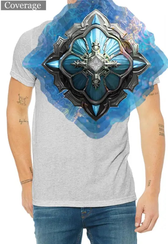 Pure | AuraShield | Aurasential | Men’s | Emf V-Neck Shirt