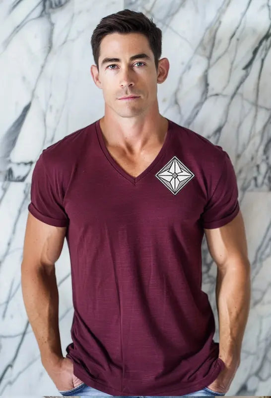 Pure | AuraShield | Aurasential | Men’s | Emf V-Neck Shirt