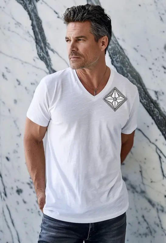 Pure | AuraShield | Aurasential | Men’s | Emf V-Neck Shirt