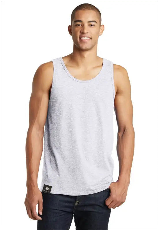 Rebel | Men’s Faraday Silver Lined Emf Proof Tank Top