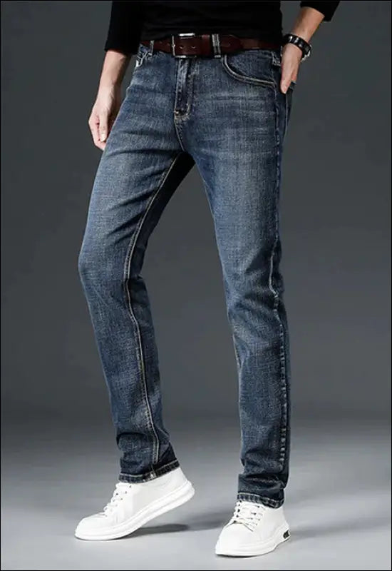 Straight Cut Jeans e7.1 | Emf - 30’’ Waist / Hidden