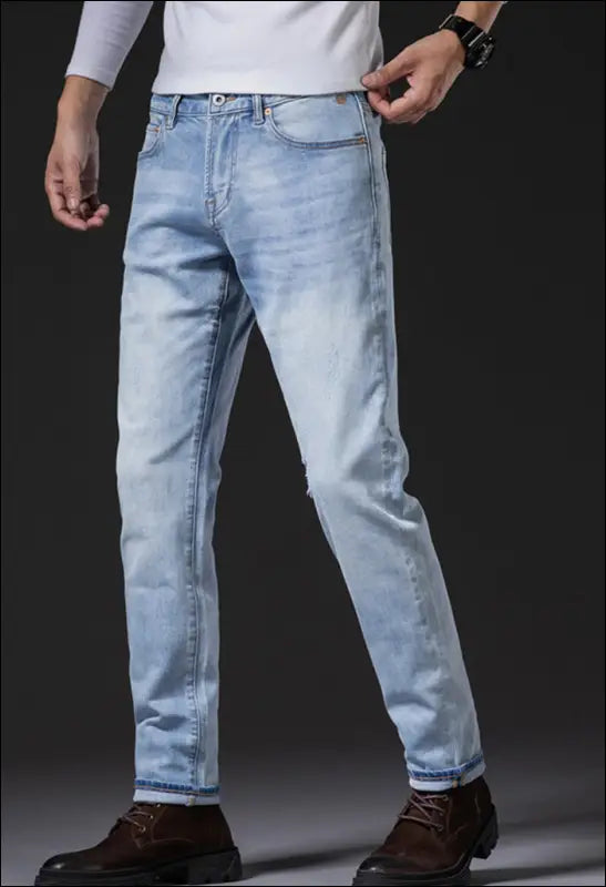 Straight Leg Jeans e11.0 | Emf - 30’’ Waist / Hidden