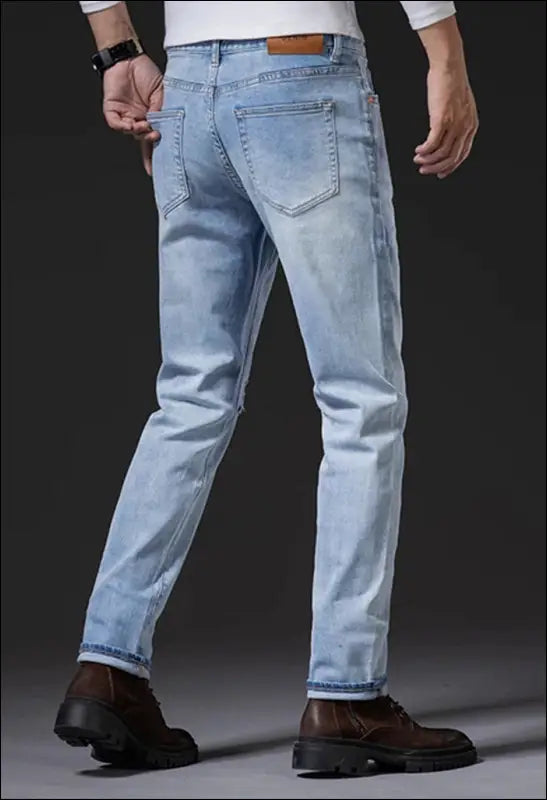 Straight Leg Jeans e11.0 | Emf - Men’s