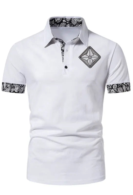 Strax | AuraShield | Men’s | Short-Sleeved Polo Shirt e48