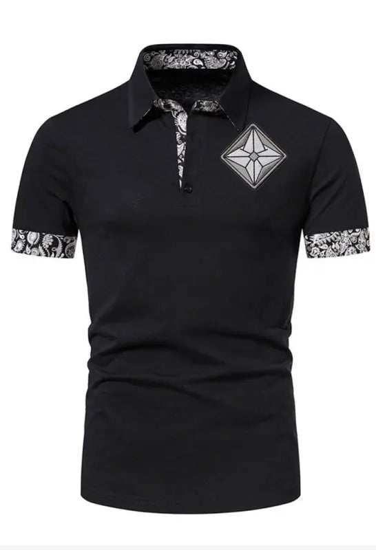 Strax | AuraShield | Men’s | Short-Sleeved Polo Shirt e48