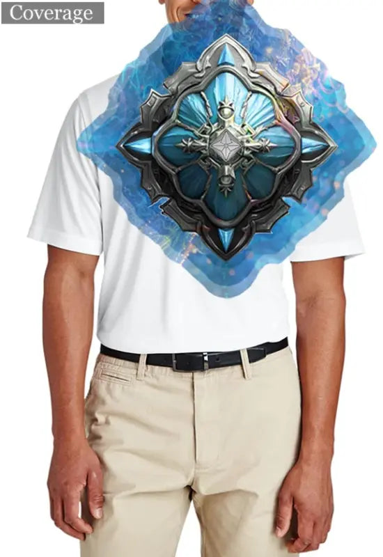 Zorix | AuraShield | Men’s | Aurasential | Emf Polo Shirt