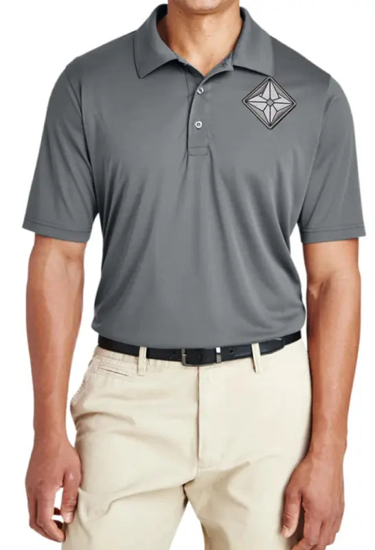 Zorix | AuraShield | Men’s | Aurasential | Emf Polo Shirt